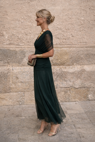 XIMENA | ROMANTIC FLOWY DRESS FOR WOMEN