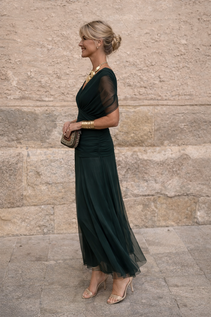 XIMENA | ROMANTIC FLOWY DRESS FOR WOMEN