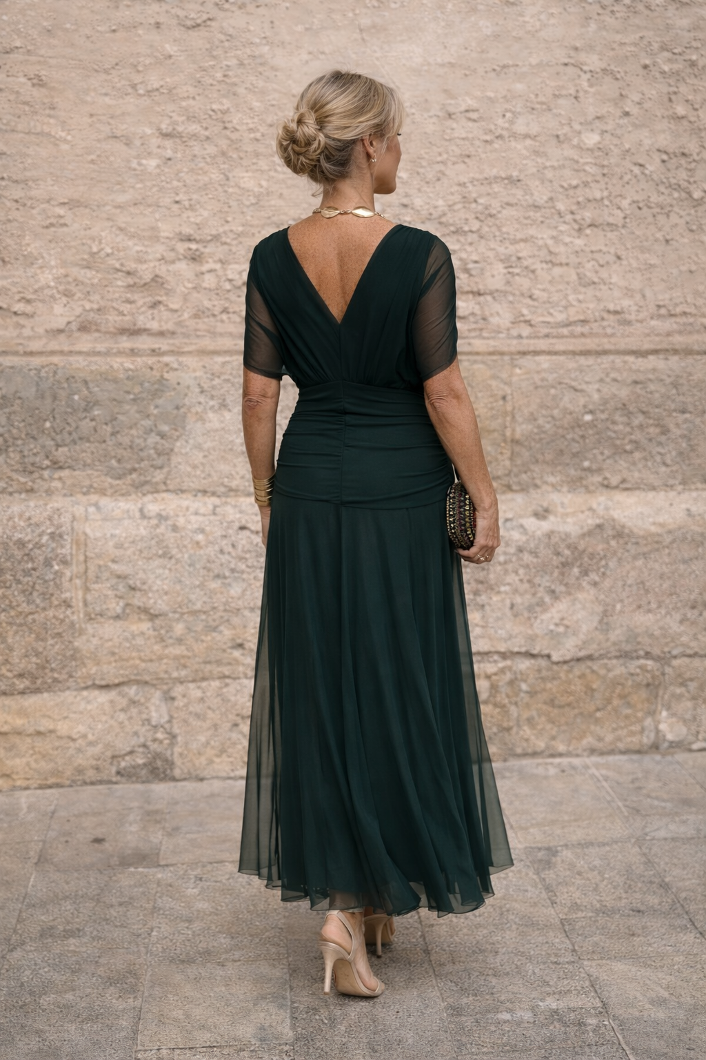 XIMENA | ROMANTIC FLOWY DRESS FOR WOMEN