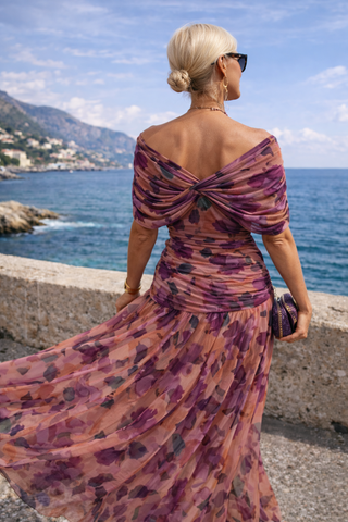 XIMENA | ROMANTIC FLOWY DRESS FOR WOMEN