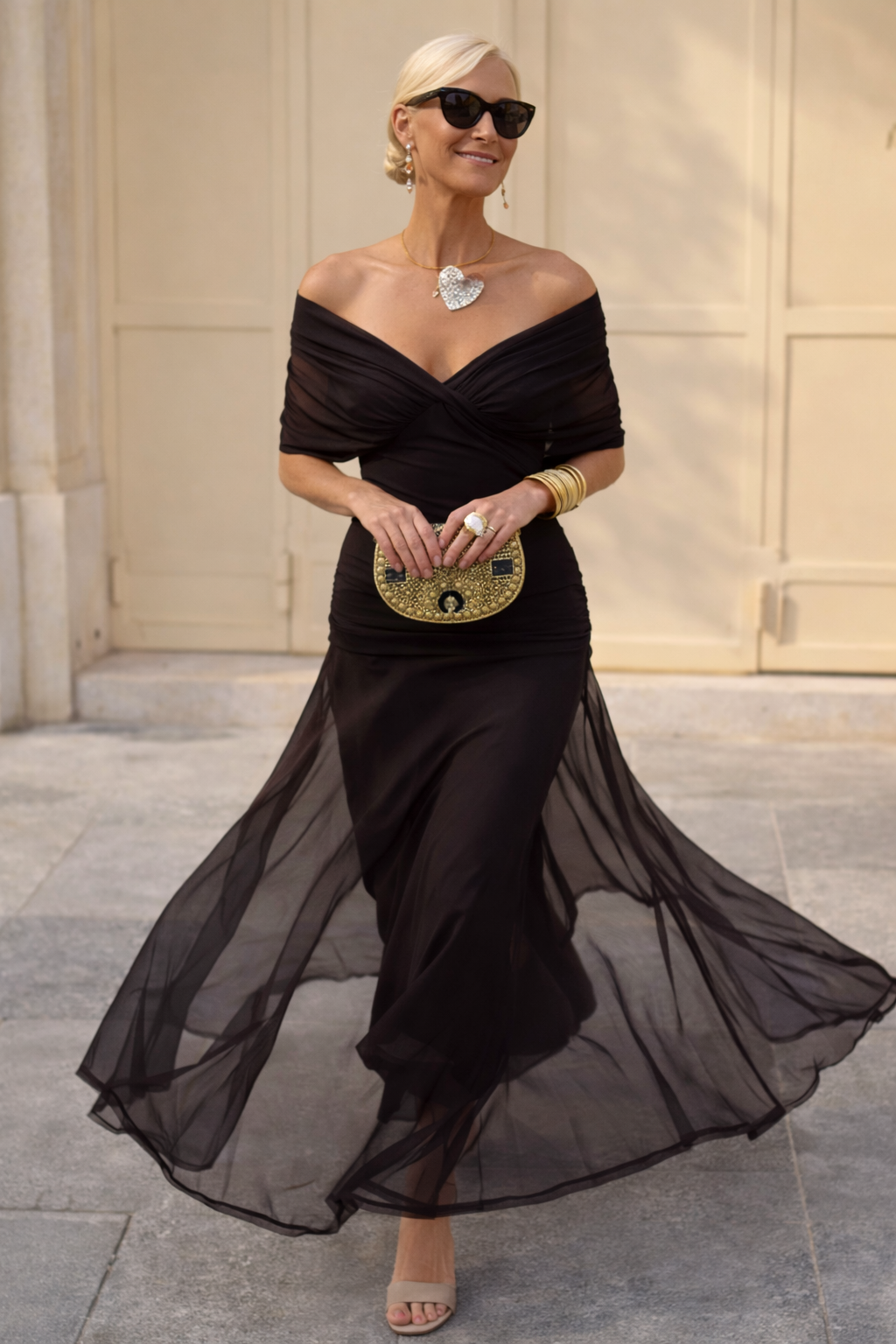 XIMENA | ROMANTIC FLOWY DRESS FOR WOMEN