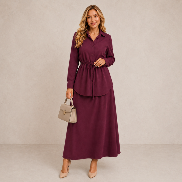 KORNELIA | TWO-PIECE SUIT FOR WOMEN