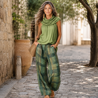 FERNANDA | RELAXED ARTISANAL ELEGANCE SET FOR WOMEN