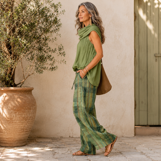 FERNANDA | RELAXED ARTISANAL ELEGANCE SET FOR WOMEN