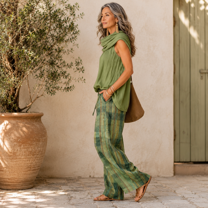 FERNANDA | RELAXED ARTISANAL ELEGANCE SET FOR WOMEN