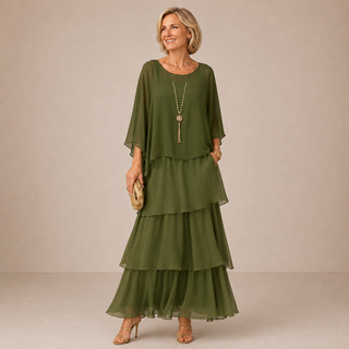 FENNA | FLOWY MAXI DRESS FOR WOMEN