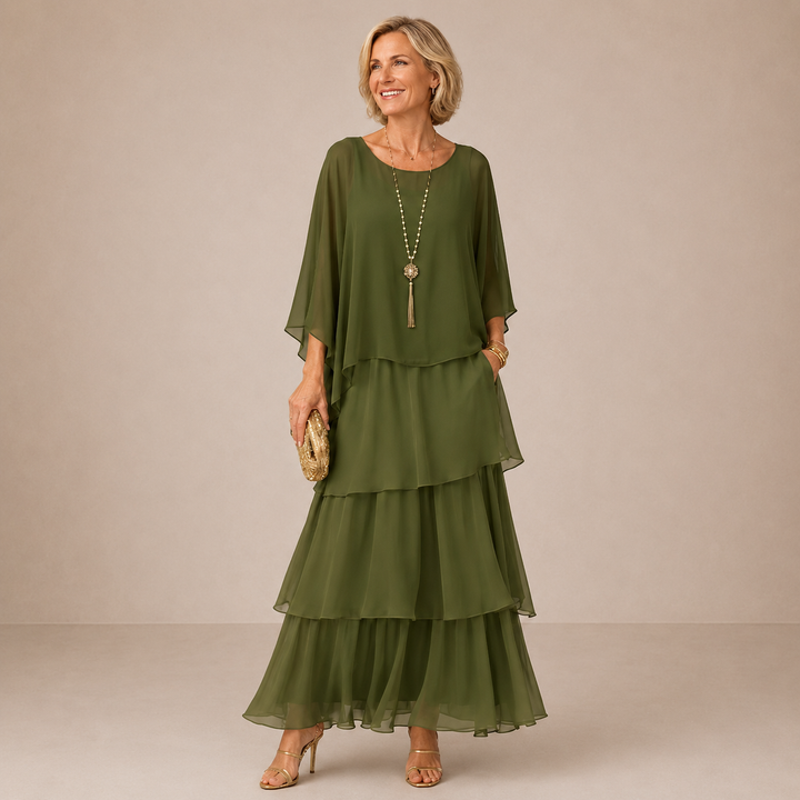 FENNA | FLOWY MAXI DRESS FOR WOMEN