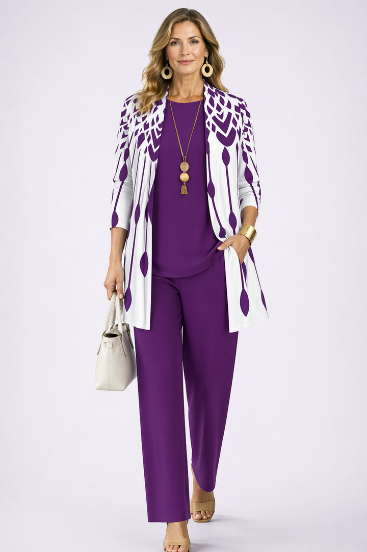 ELAINE | 3-PIECE SET FOR WOMEN
