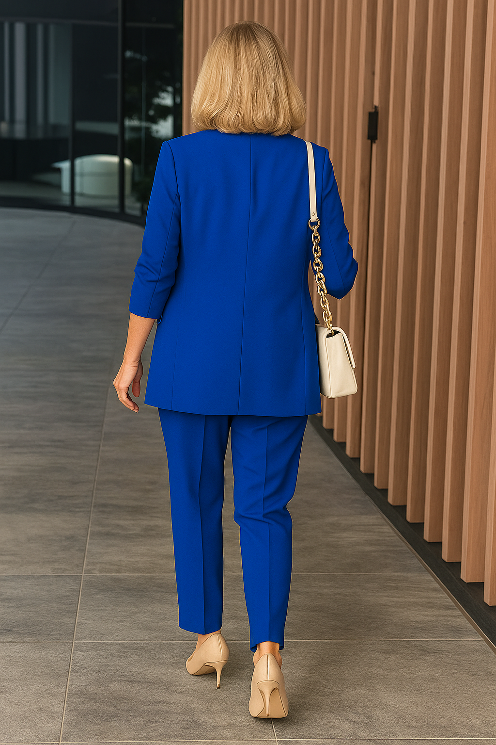 VALENCIA | STRUCTURED SUIT FOR WOMEN