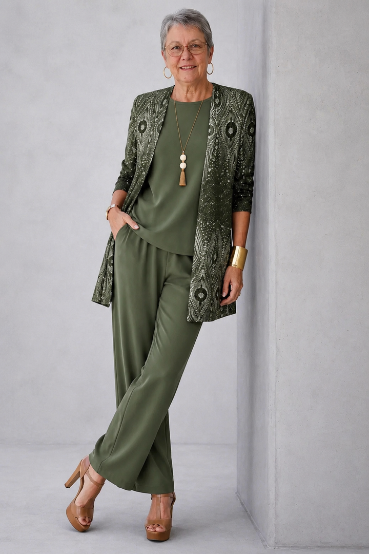 HANNELORE | 3-PIECE SET FOR WOMEN