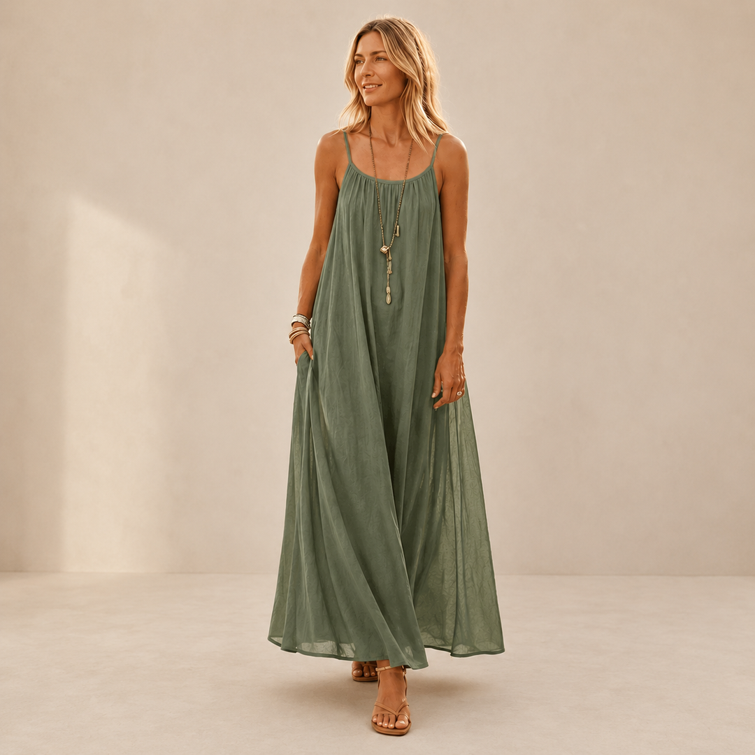 WILLA | FEMININE MIDI DRESS FOR WOMEN