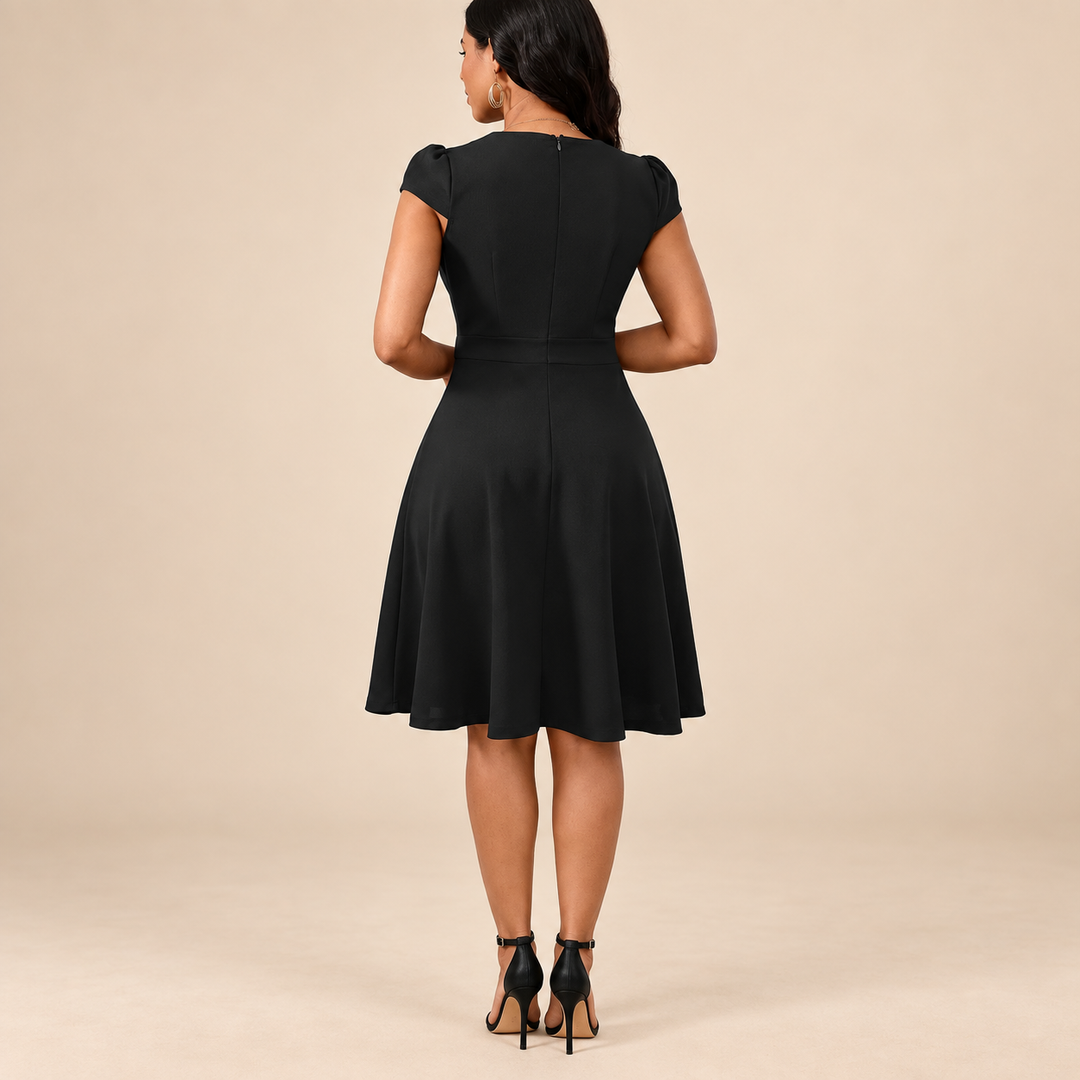ROMY | TIMELESS ELEGANCE FLATTERING DRESS FOR WOMEN