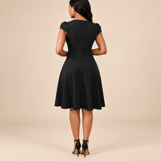 ROMY | TIMELESS ELEGANCE FLATTERING DRESS FOR WOMEN