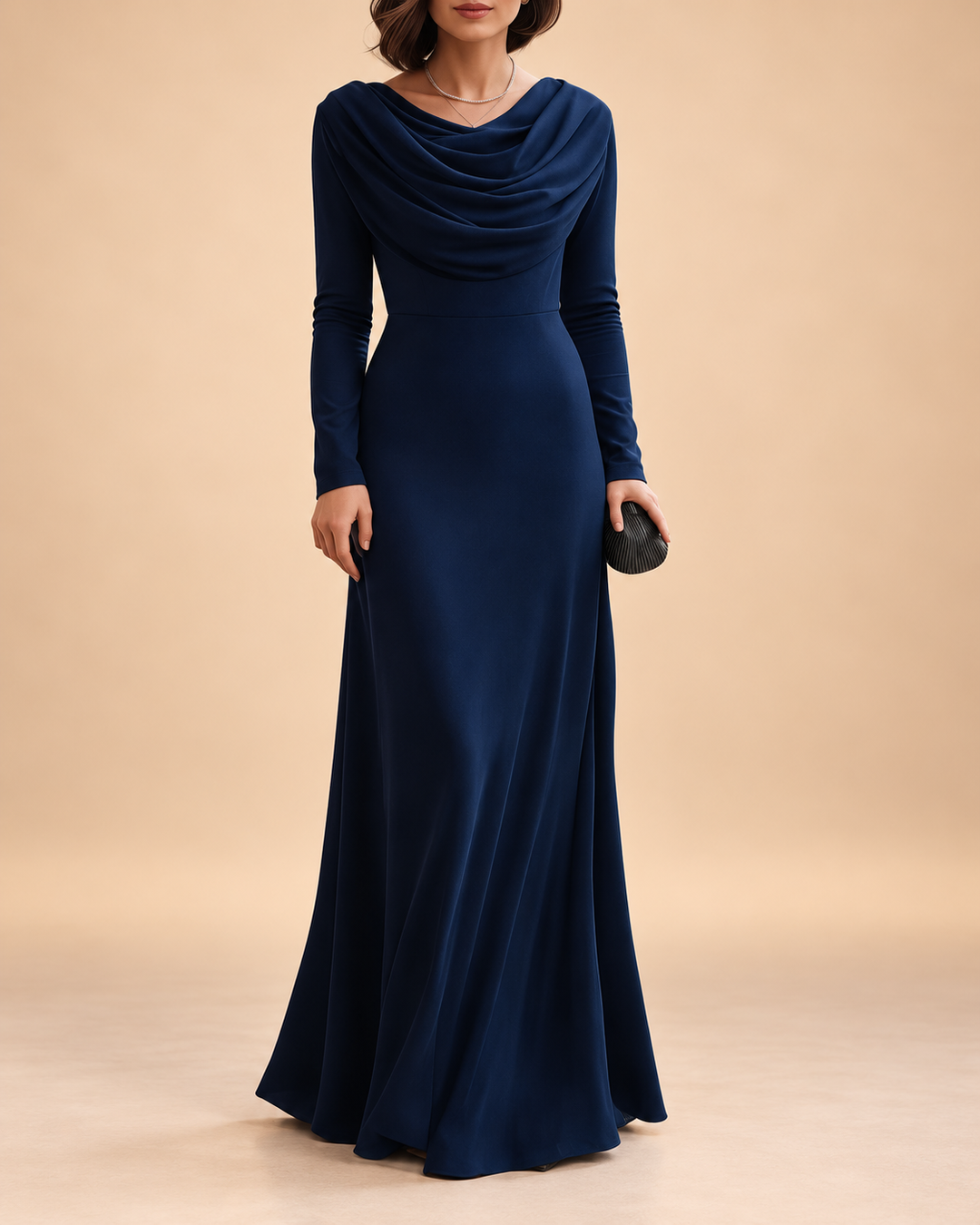 NURIA | SOPHISTICATED ELEGANCE GRACEFUL DRESS FOR WOMEN