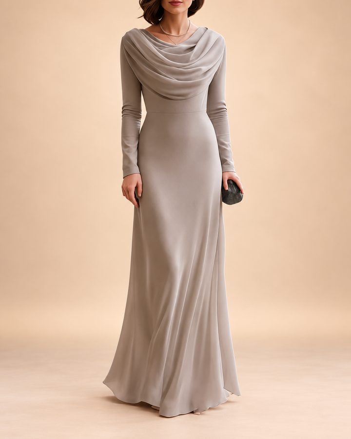 NURIA | SOPHISTICATED ELEGANCE GRACEFUL DRESS FOR WOMEN