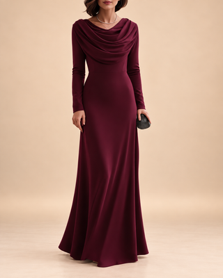 NURIA | SOPHISTICATED ELEGANCE GRACEFUL DRESS FOR WOMEN