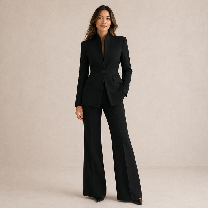 VESSIA | WIDE-LEG SUIT FOR WOMEN