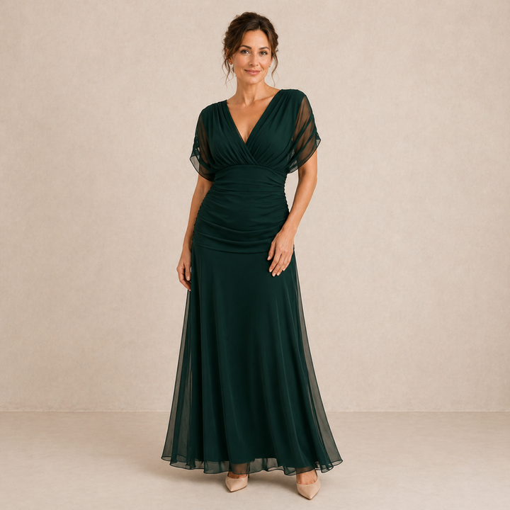 XIMENA | ROMANTIC FLOWY DRESS FOR WOMEN