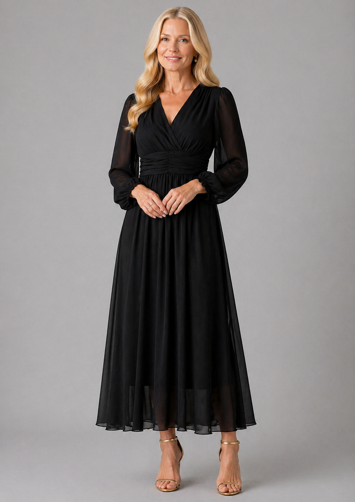 TEODORA | WRAP DRESS FOR WOMEN