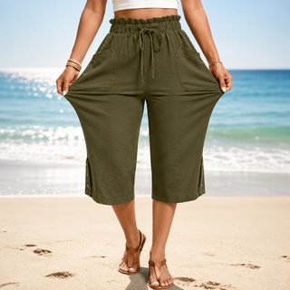 WEARBELLA | WIDE-LEG WAIST THAT PANTS FOR WOMEN
