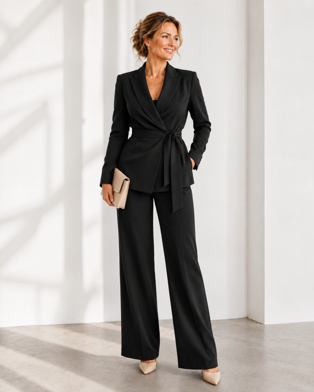 WERONIKA | STRUCTURED SUIT FOR WOMEN