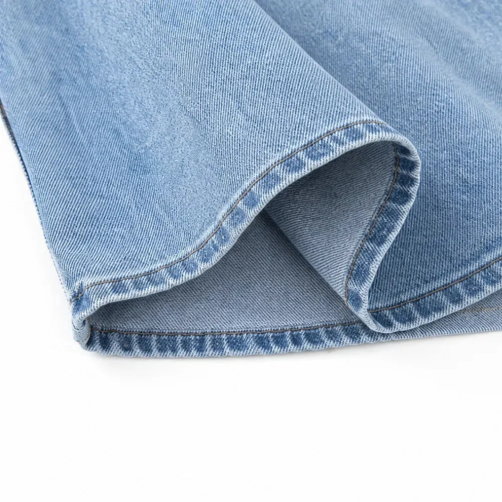 ROMELLA | HIGH WAISTED DENIM SKIRT FOR WOMEN