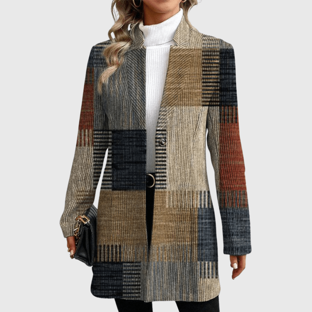 JILL | PATTERNED BLAZER FOR WOMEN