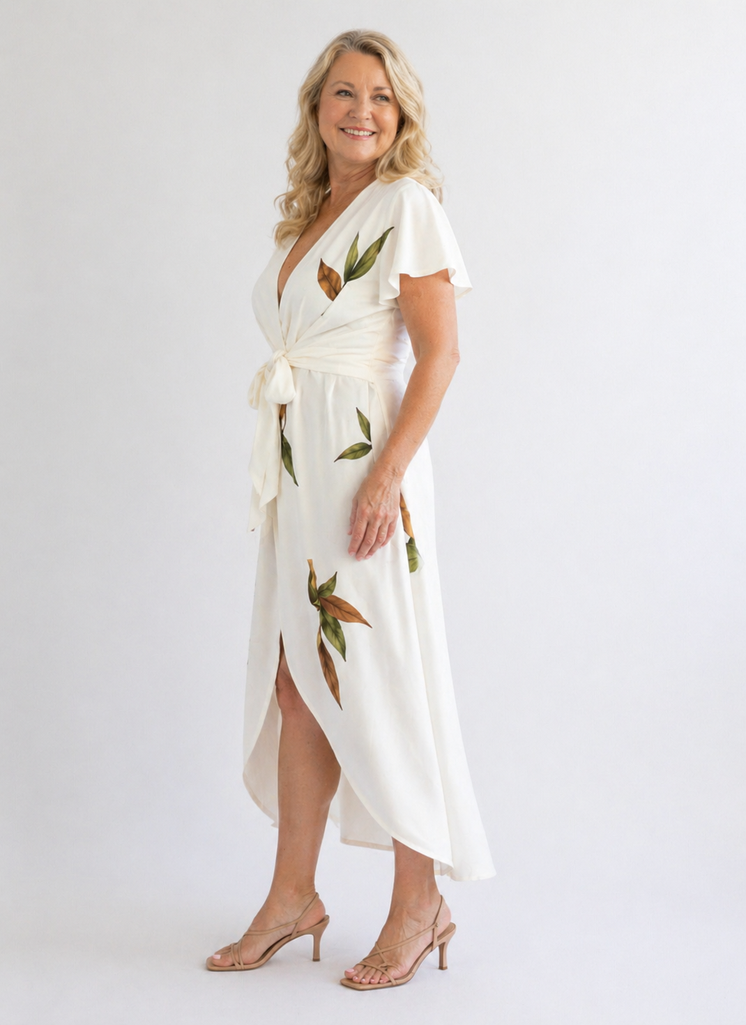 PAULINA | WRAP DRESS FOR WOMEN