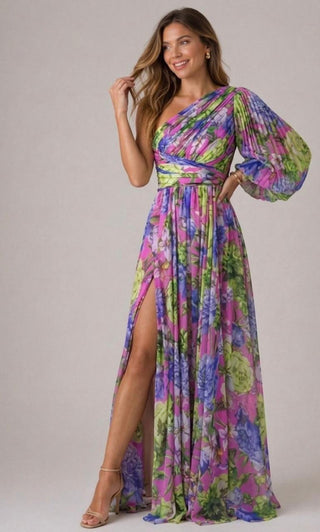 JANNEKE | BLOSSOM DRAMA DRESS FOR WOMEN