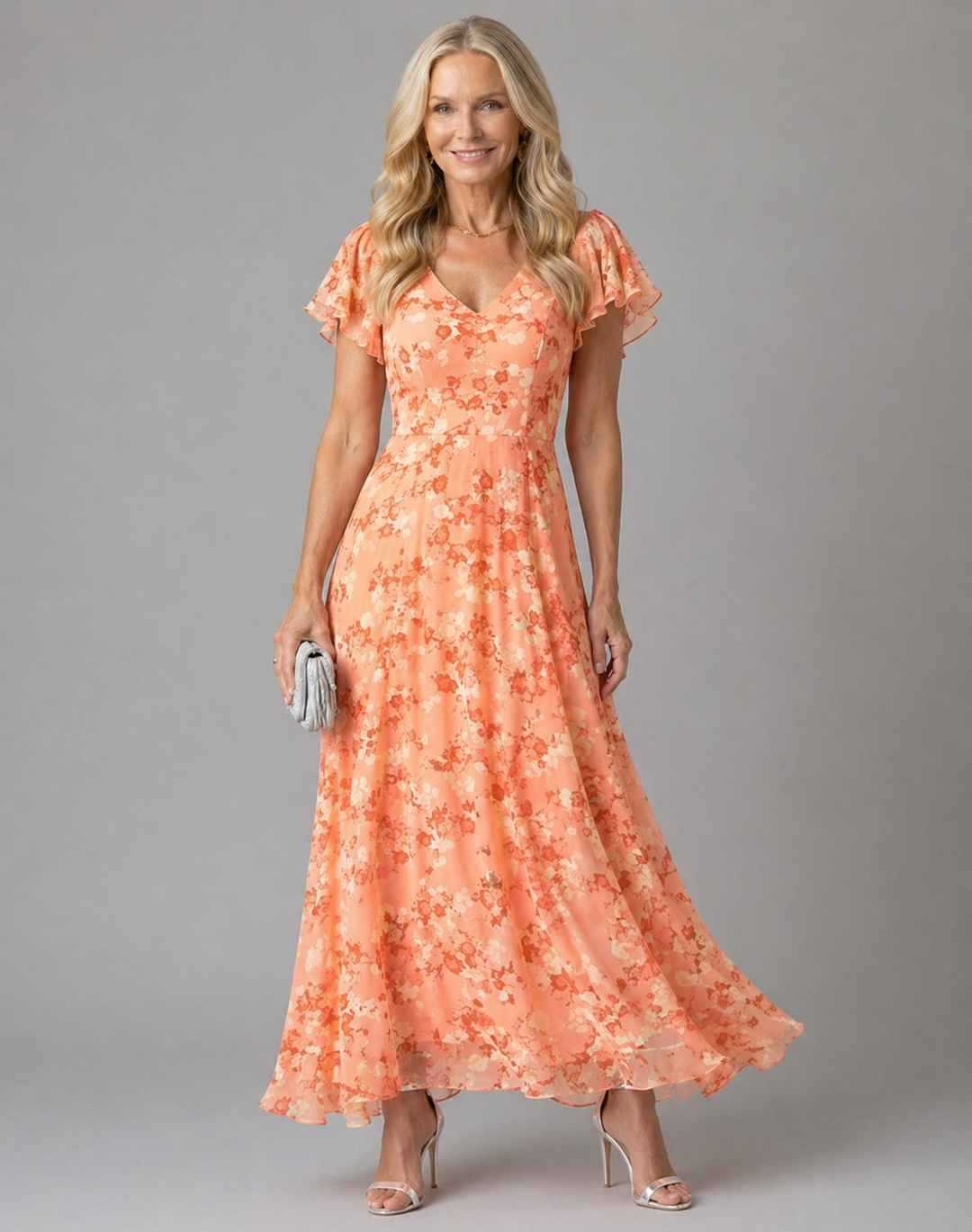 PERRINE | GLAMOROUS THAT COVERS DRESS FOR WOMEN