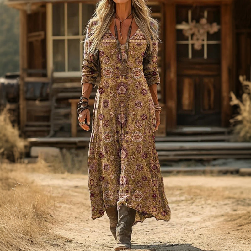 NICOLE | RELAXED BOHEMIAN DRESS FOR WOMEN