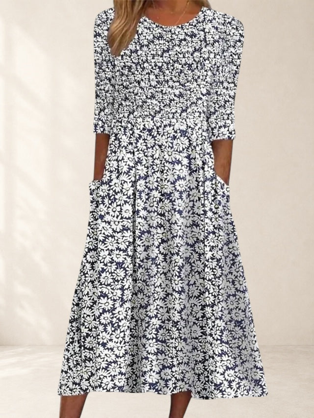 VIVIAN | MIDI DRESS FOR WOMEN