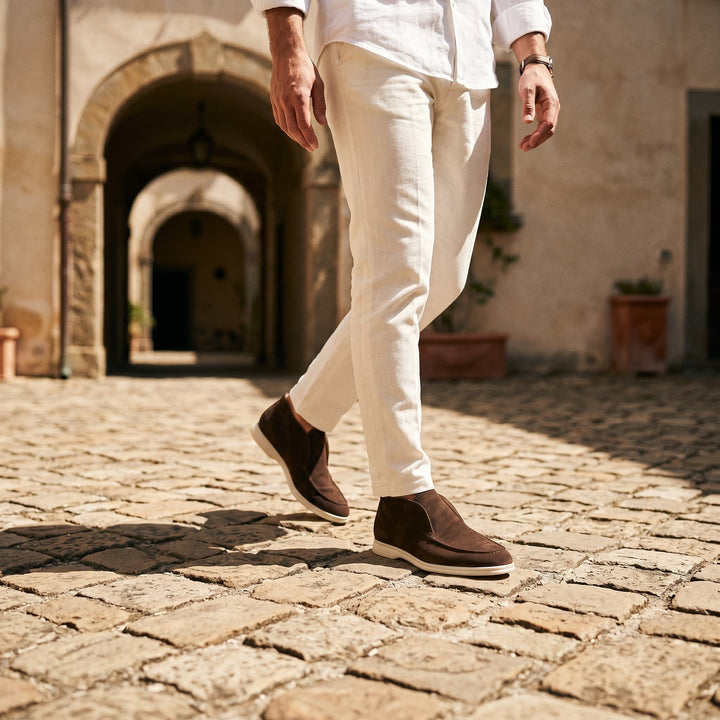 ALSTON | HI TOP LOAFERS FOR MEN