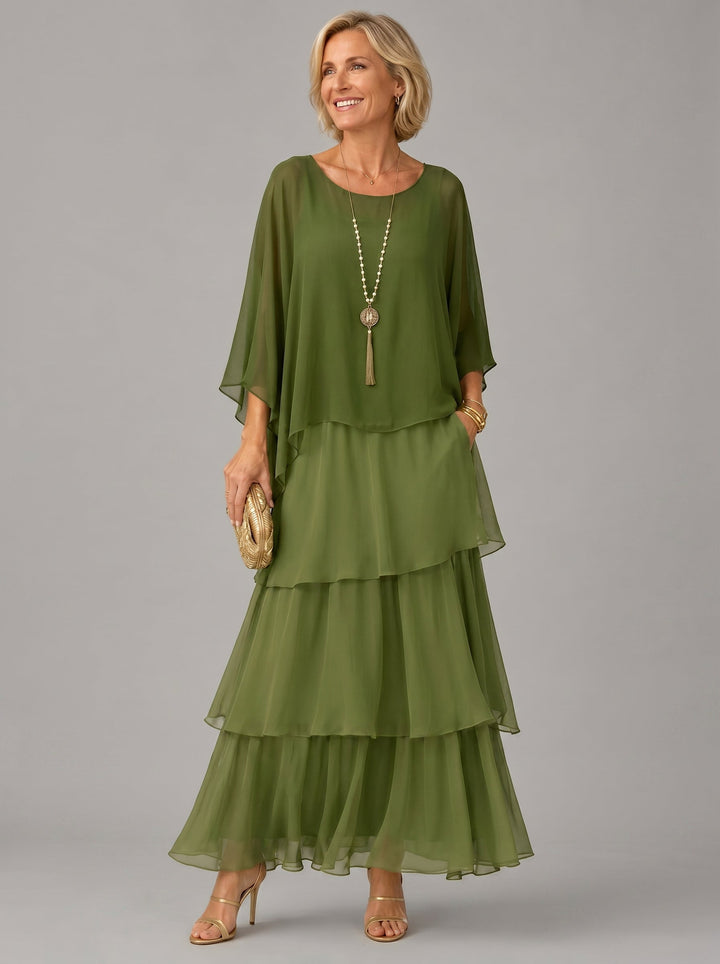FENNA | FLOWY MAXI DRESS FOR WOMEN