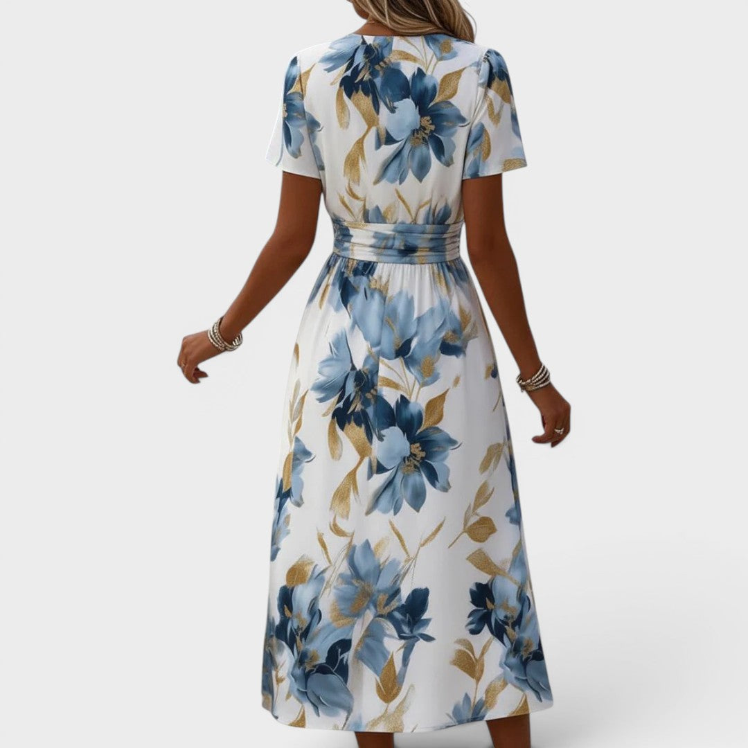 NERISSA | A-LINE MIDI DRESS FOR WOMEN