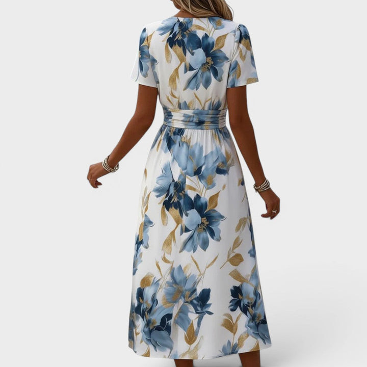 NERISSA | A-LINE MIDI DRESS FOR WOMEN