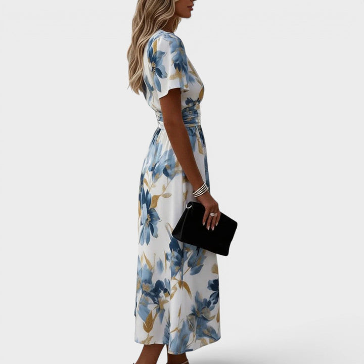 NERISSA | A-LINE MIDI DRESS FOR WOMEN