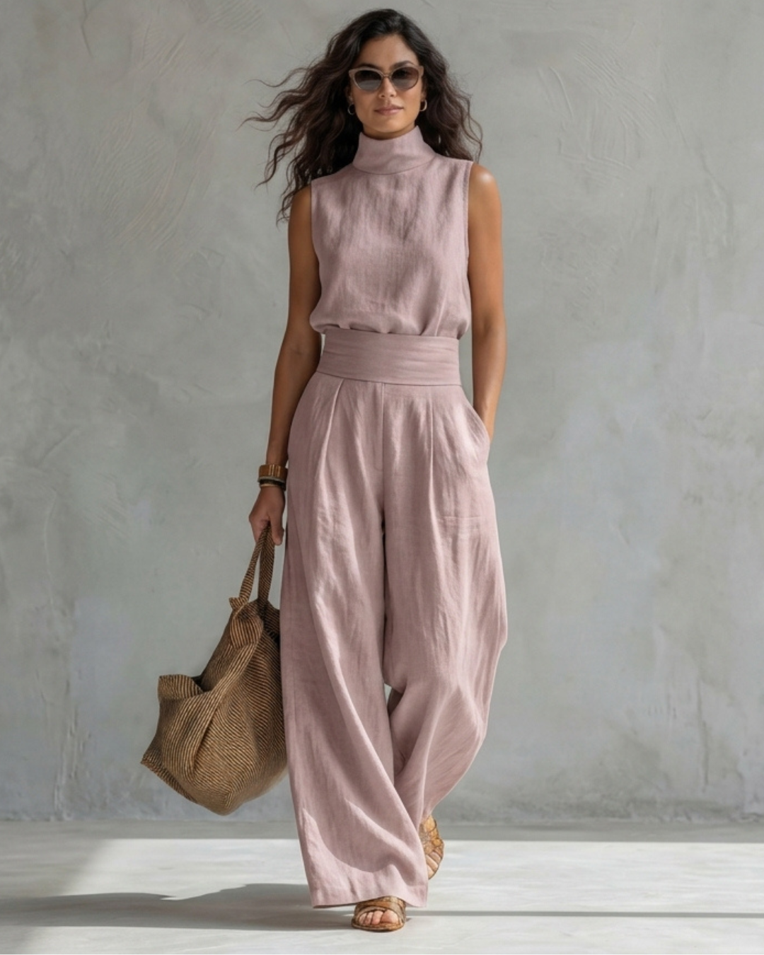 MARIA | WIDE LEG PANTS TOP FOR WOMEN