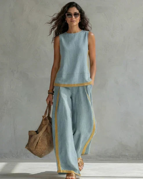GISELLE | TWO-PIECE FLUID SET FOR WOMEN