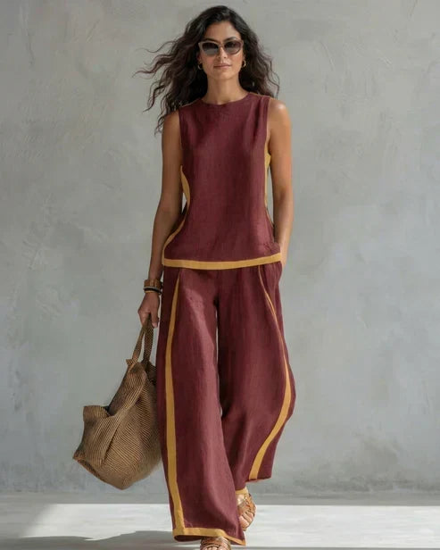 GISELLE | TWO-PIECE FLUID SET FOR WOMEN