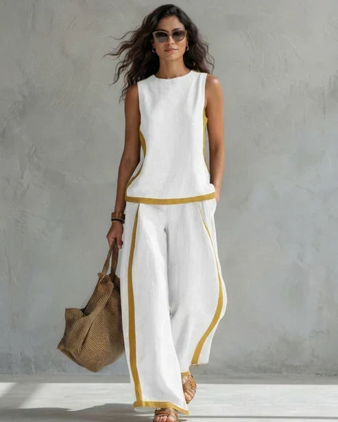 GISELLE | TWO-PIECE FLUID SET FOR WOMEN