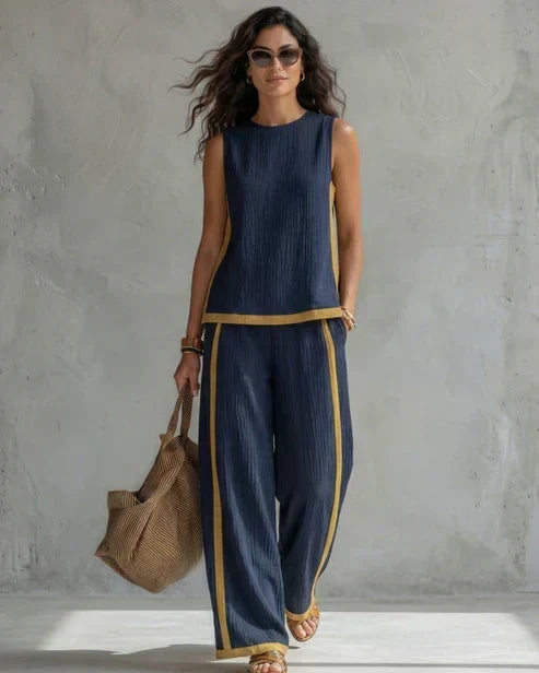 GISELLE | TWO-PIECE FLUID SET FOR WOMEN
