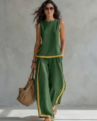 GISELLE | TWO-PIECE FLUID SET FOR WOMEN