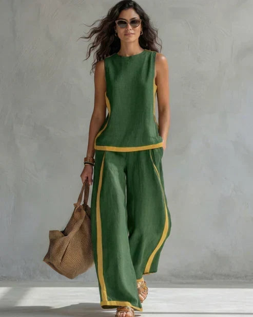 GISELLE | TWO-PIECE FLUID SET FOR WOMEN