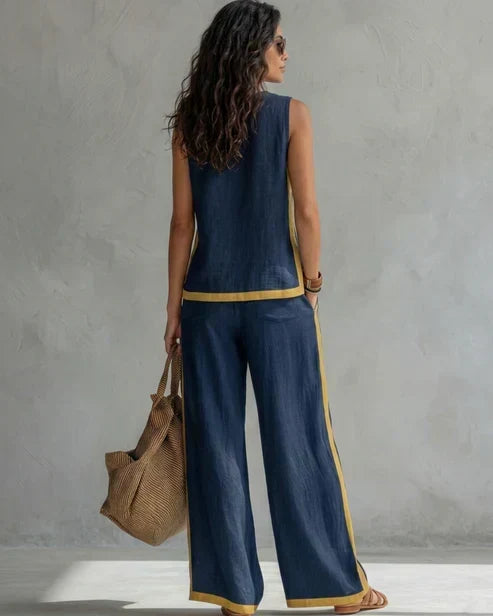 GISELLE | TWO-PIECE FLUID SET FOR WOMEN