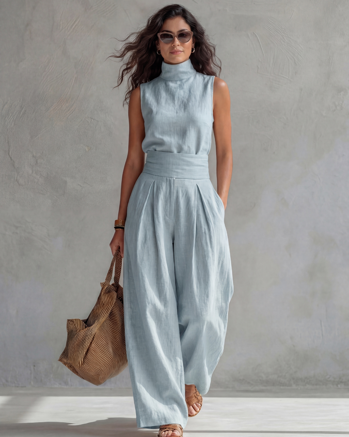 MARIA | WIDE LEG PANTS TOP FOR WOMEN