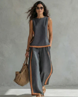 GISELLE | TWO-PIECE FLUID SET FOR WOMEN