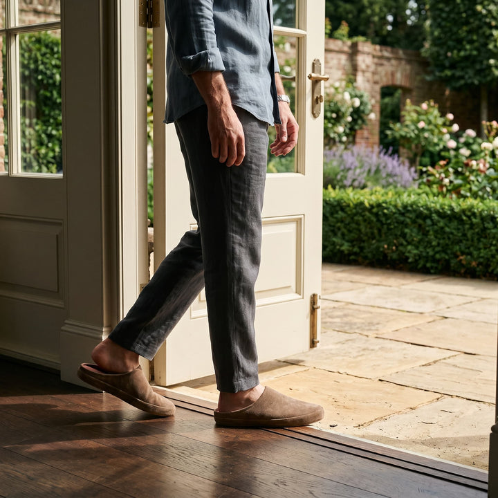 FENWICK | SUEDE MULE FOR MEN