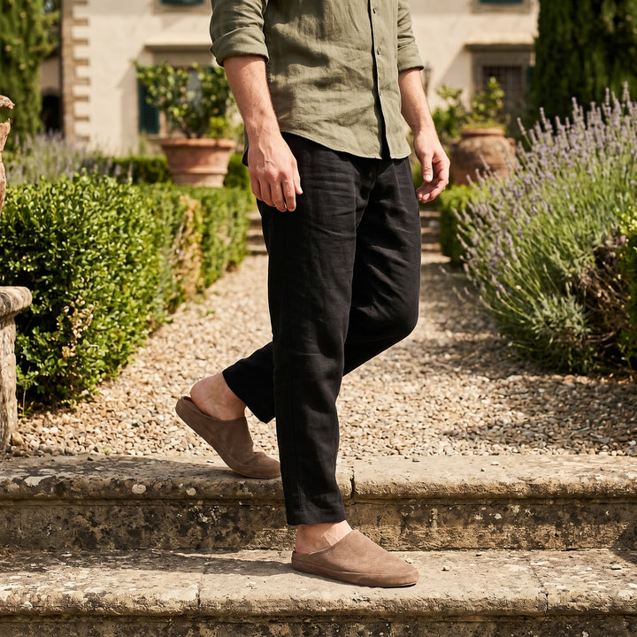 FENWICK | SUEDE MULE FOR MEN