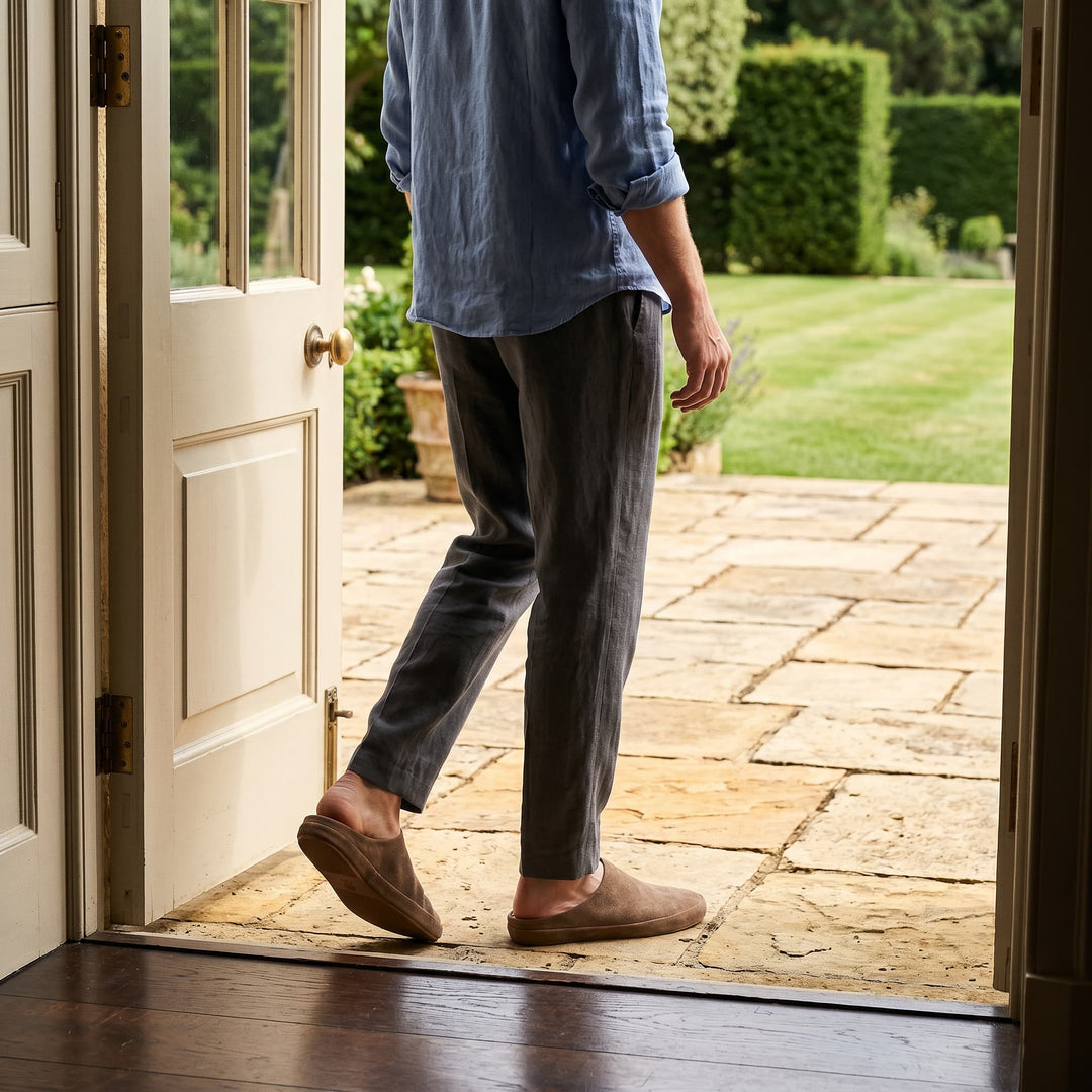 FENWICK | SUEDE MULE FOR MEN
